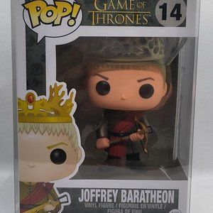 Game of Thrones Joffrey Baratheon Funko Pop
